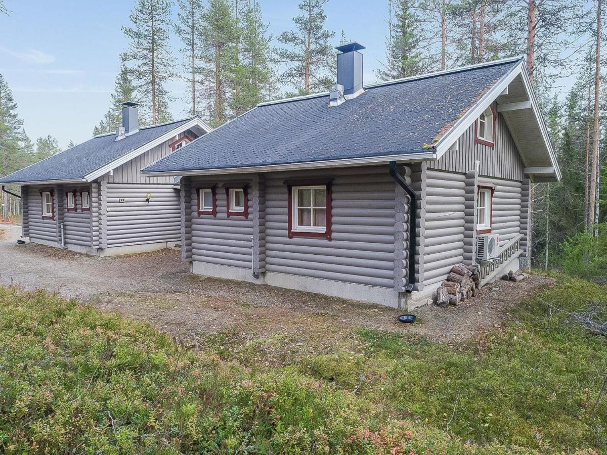 Holiday Home Yllaeksen Tunturihonkamaja A 1 By Interhome Äkäslompolo Exteriör bild