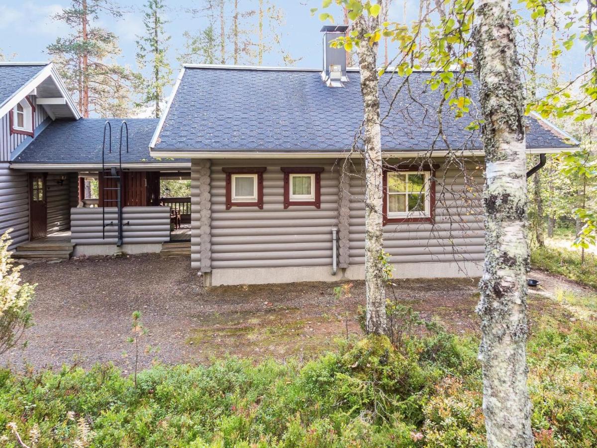 Holiday Home Yllaeksen Tunturihonkamaja A 1 By Interhome Äkäslompolo Exteriör bild