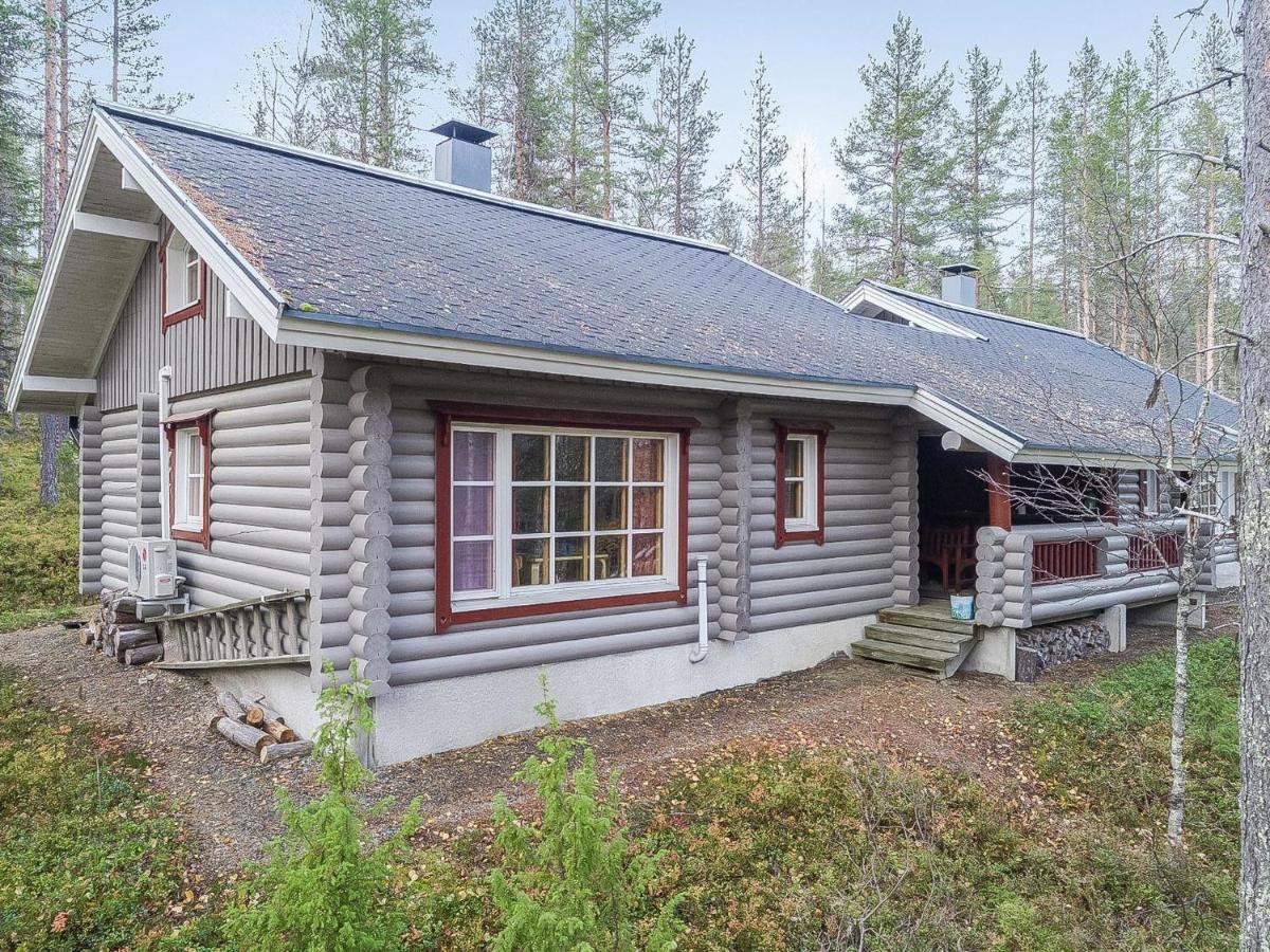 Holiday Home Yllaeksen Tunturihonkamaja A 1 By Interhome Äkäslompolo Exteriör bild